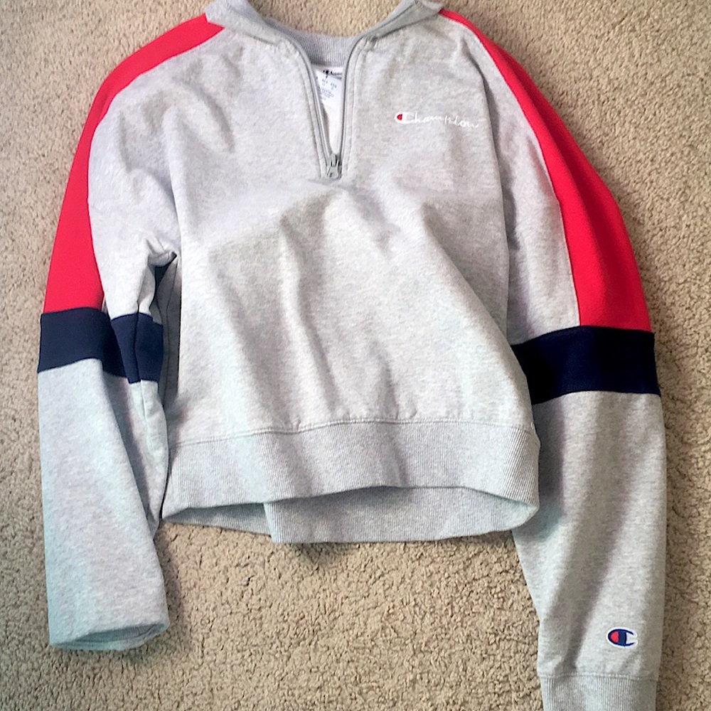 Champion crewneck!! For athletic wear and casual wear